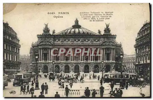 Ansichtskarte AK Paris Opera Academie de musique