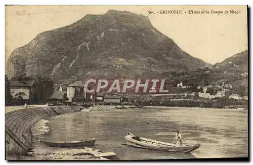 Cartes postales Grenoble L&#39Isere Et Le Casque De Neron