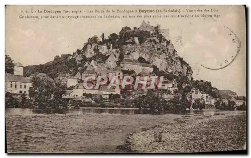 Cartes postales La Dordogne Beynac Vue Prise Des Liots