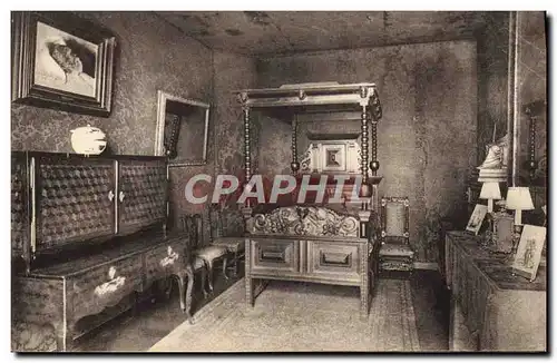 Ansichtskarte AK Maison De Victor Hego Reconstition De La Chambre Mortuaire de l&#39avenue Victor Hugo Paris