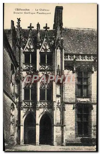 Cartes postales Chateaudun Le Chateau Gothique Flamboyant