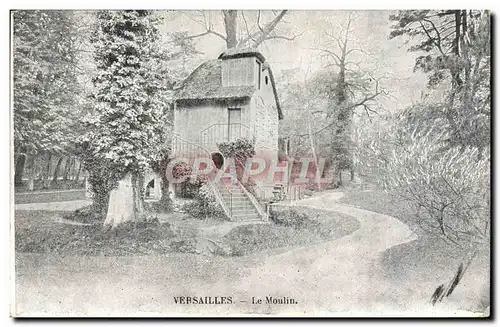 Cartes postales Versailles Le Moulin