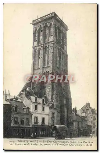 Cartes postales Tours La Tour Charlemagne