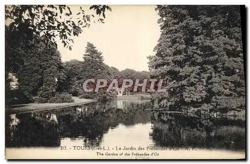 Cartes postales Tours Le Jardin Des Prebendes d&#39Oe