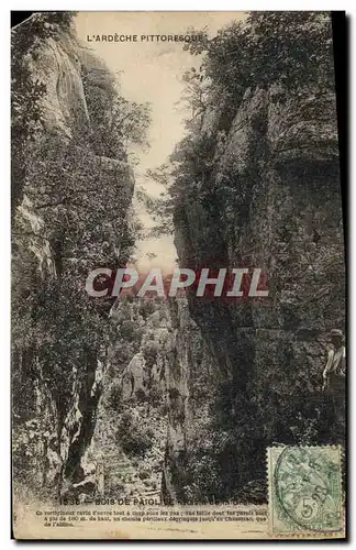 Cartes postales Bois De Paiolie