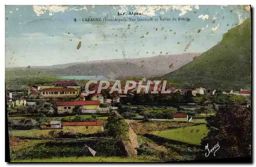 Cartes postales Laragne Vue Generale Et Vallee Du Buech