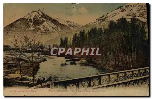 Cartes postales Argeles Le GAave de Pau Et Le Vircos