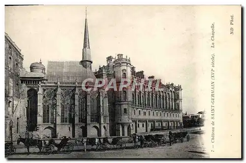 Cartes postales Chateau De Saint Germain La Chapelle