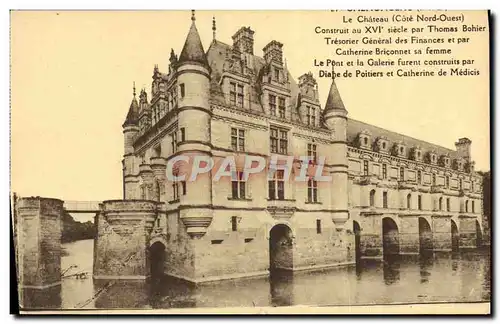 Cartes postales Chenonceau Le Chateau