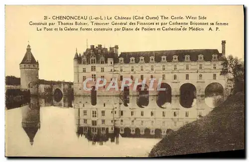 Cartes postales Chenonceau Le Chateau