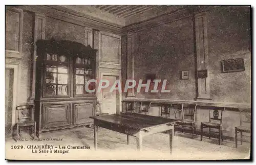 Cartes postales Chambery Les Charmettes La Salle A Manger