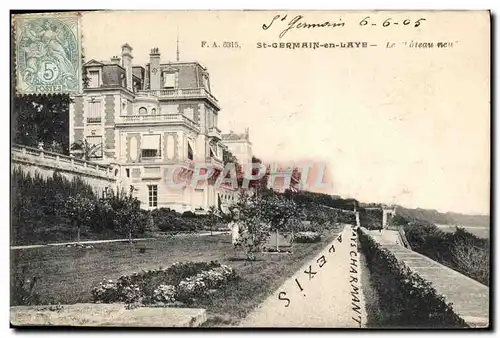 Cartes postales St Germain En Laye Le chateau