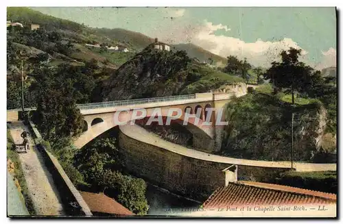 Cartes postales Thiers Le Pont Et La Chapelle Saint Roch