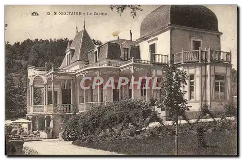 Cartes postales St Nectaire Le Casino