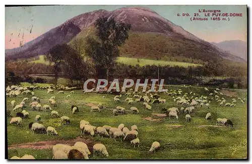 Cartes postales L&#39Auvergne Le Puy De Dome