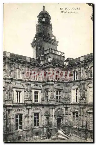 Cartes postales Toulouse Hotel D&#39Assezat