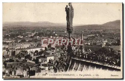 Cartes postales Clermont Ferrand Vue Generale