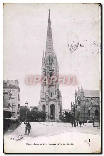 Cartes postales Bordeaux Tour St Michel