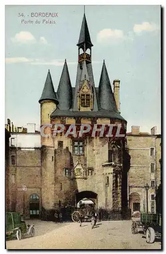 Cartes postales Bordeaux Porte Du Palais