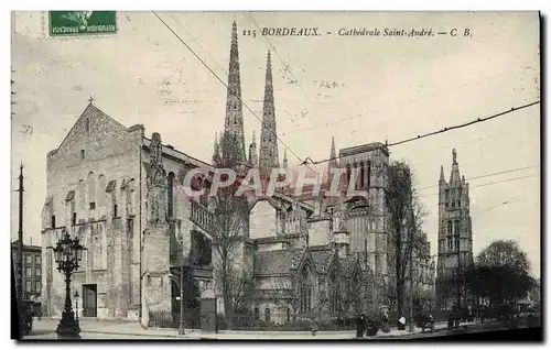 Cartes postales Bordeaux Cathedrale Saint Andre