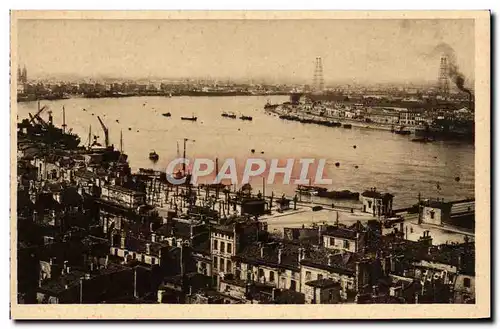 Cartes postales Bordeaux Panorama Sur La Garonne