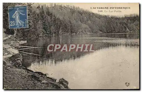 Ansichtskarte AK L&#39Auvergne Pittoresque Le Lac Pavin