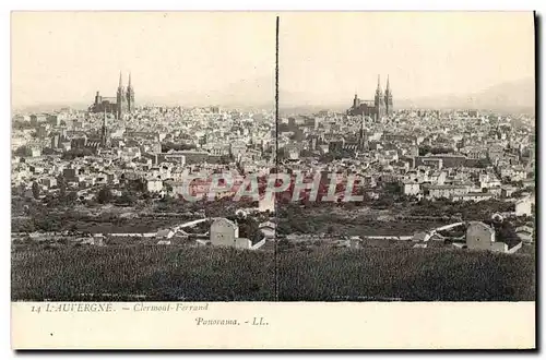 Cartes postales L&#39Auvergne Clermont Ferrand