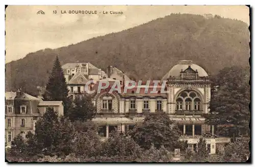 Cartes postales La Bourboule Le Casino