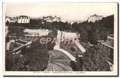 Cartes postales Chatelguyon Le Parc