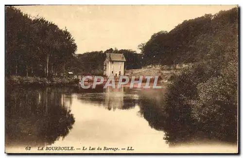 Ansichtskarte AK La Bourboule Le Lac Du Barrage