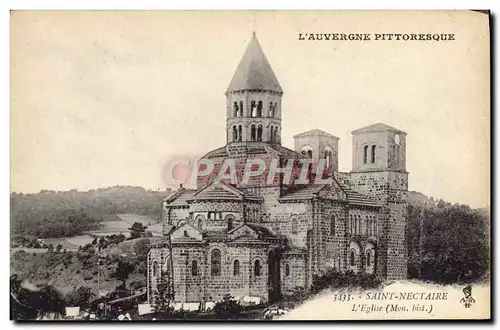 Cartes postales L&#39Auvergne Pittoresque Saint Nectaire