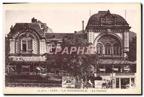 Cartes postales La Bourboule Le Casino