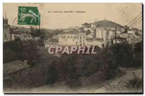 Cartes postales Chatelguyon Poetique