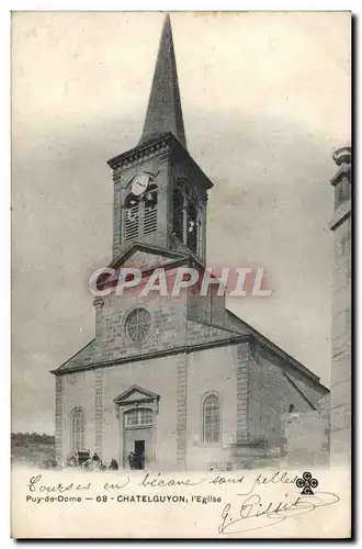 Cartes postales Chatelguyon l&#39Eglise