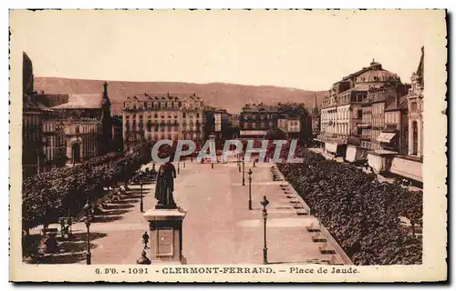 Cartes postales Clermont Ferrand Place De Jaude