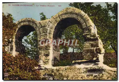 Cartes postales Vaison La Romaine Le Theatre Romain