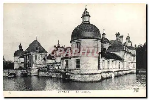 Cartes postales Tanlay Le Chateau