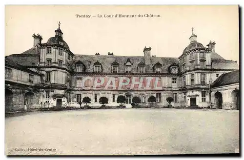 Cartes postales Tanlay La Cour D'Honneur Du Chateau