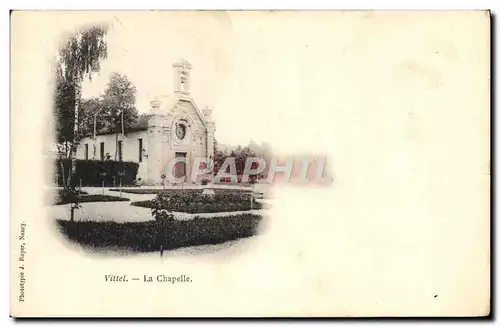 Cartes postales Vittel La Chapelle