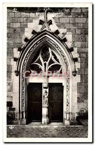 Cartes postales moderne Mortagne L'Eglise Portail Sud