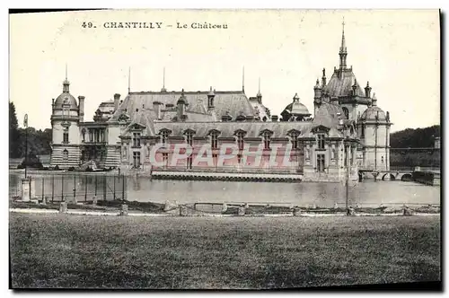 Cartes postales Chantilly Le Chateau