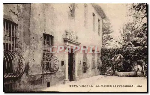 Ansichtskarte AK Grasse La Maison De Fragonard