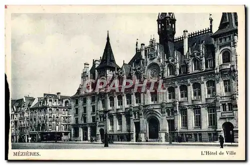 Cartes postales Mezieres L&#39Hotel De Ville