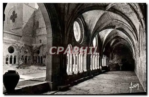 Moderne Karte Abbaye De Fontfroide Narbonne Cloitre Et Chevet De l&#39Eglise