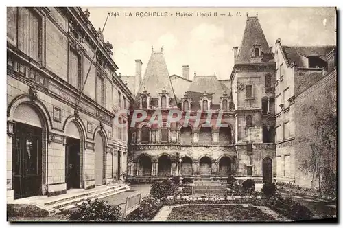 Cartes postales La Rochelle Maison Henri II