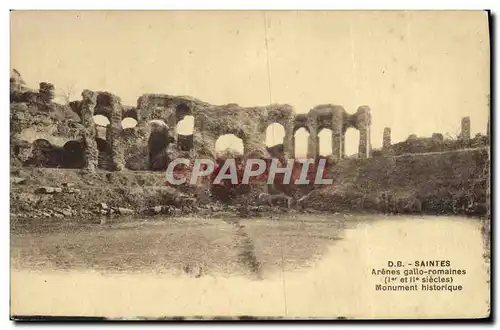 Cartes postales Saintes Arenes Gallo Romaines