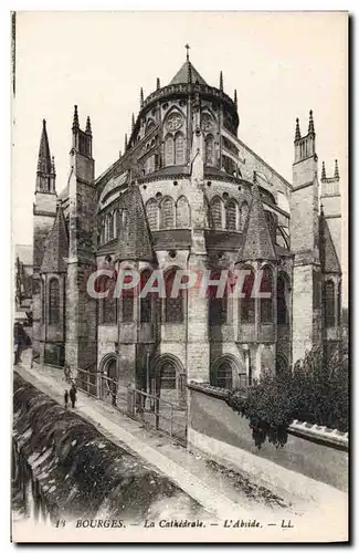 Cartes postales Bourges La Cathedrale L&#39Abside