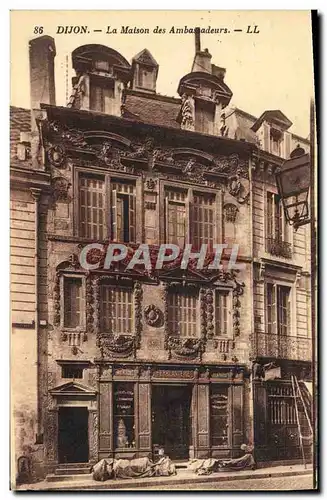 Cartes postales Dijon La Maison Des Ambassadeurs