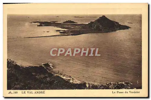 Cartes postales Le Val Andre La Passe Du Verdelet