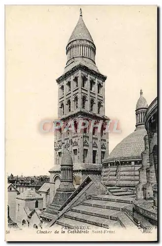 Cartes postales Perigueux Clocher de la cathedrale Saint Front